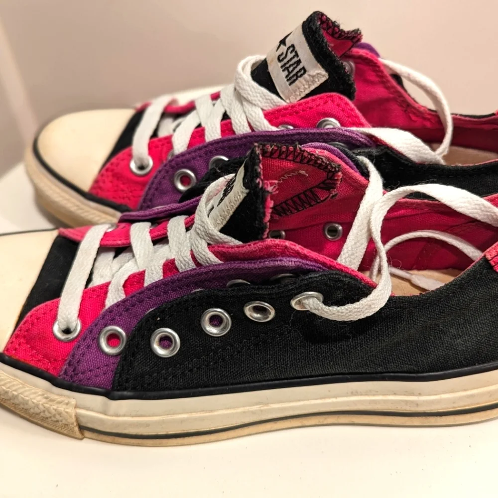 Converse All Star fashion sneakers women's size 8 Men size 6 - Picture 1 of 5